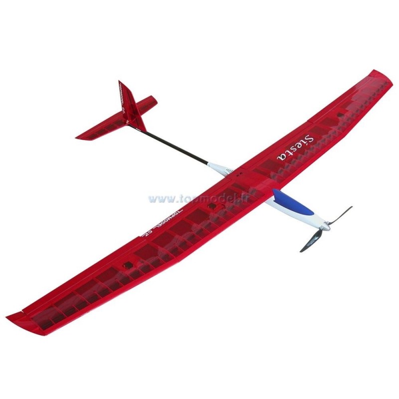 Motoplaneurs RC - Siesta env.1.86m rouge ARF TOPModeL CZ - FLASH RC