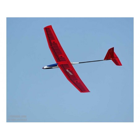 RC Motorgliders - Siesta approx.1.86m red ARF TOPModeL CZ - FLASH RC