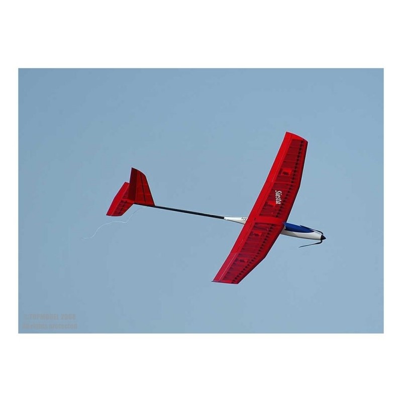 Motoplaneurs RC - Siesta env.1.86m rouge ARF TOPModeL CZ - FLASH RC