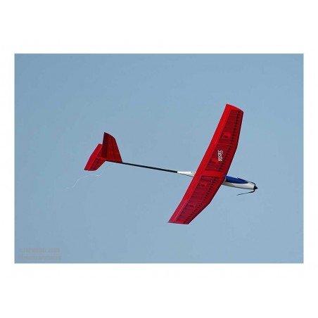 Motoplaneurs RC - Siesta env.1.86m rouge ARF TOPModeL CZ - FLASH RC