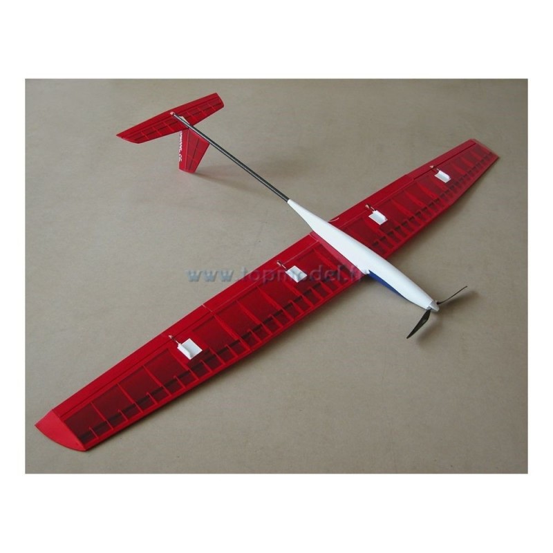 Motoplaneurs RC - Siesta env.1.86m rouge ARF TOPModeL CZ - FLASH RC