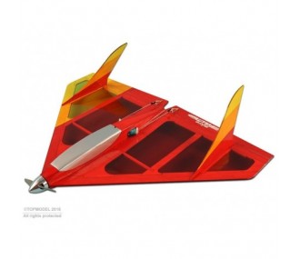 RC Flying Wings - micro BULLIT 0,58m KIT LASER - FLASH RC