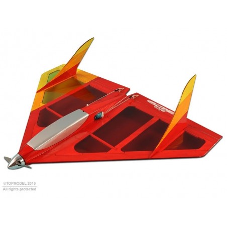Ali volanti RC - micro BULLIT 0,58m KIT LASER - FLASH RC