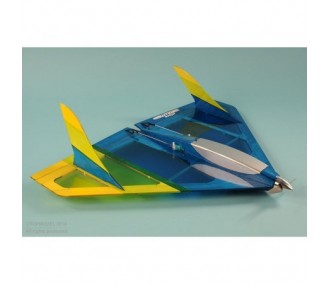 RC Flying Wings - micro BULLIT 0,58m KIT LASER - FLASH RC 2