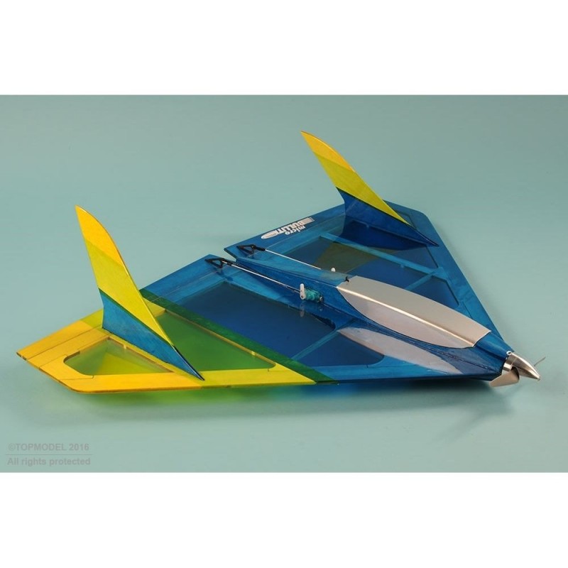RC Flying Wings - micro BULLIT 0,58m KIT LASER - FLASH RC