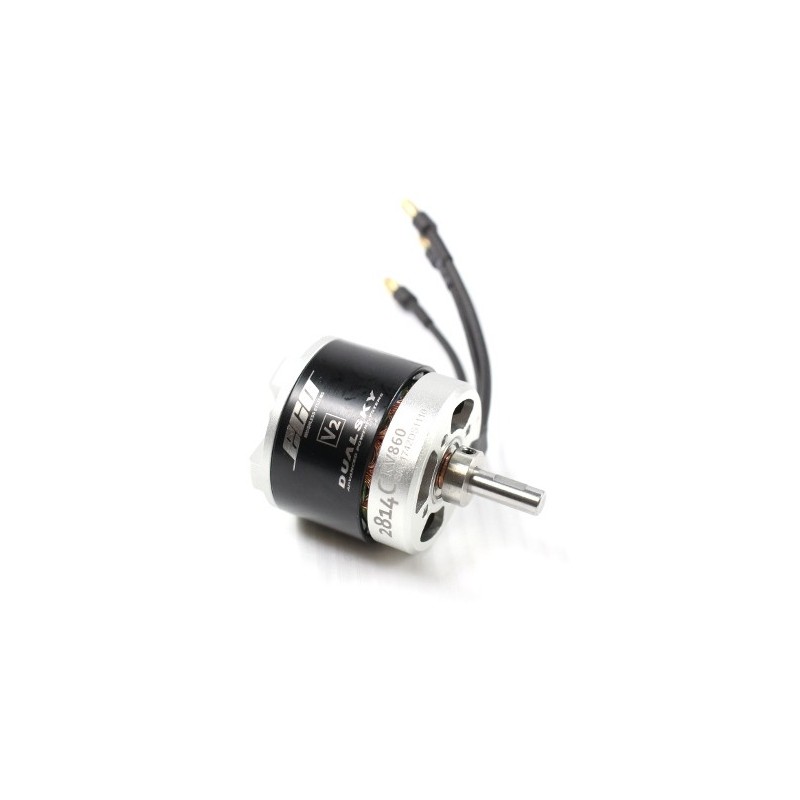 Outrunner - Motor Dualsky Eco 2814C V2 (105g, 860kv, 480W) - FLASH RC