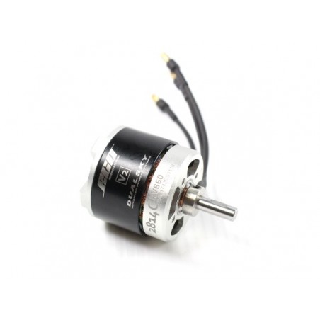 Outrunner - Motor Dualsky Eco 2814C V2 (105g, 860kv, 480W) - FLASH RC