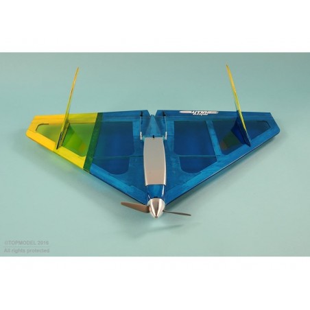 Ali volanti RC - micro BULLIT 0,58m KIT LASER - FLASH RC