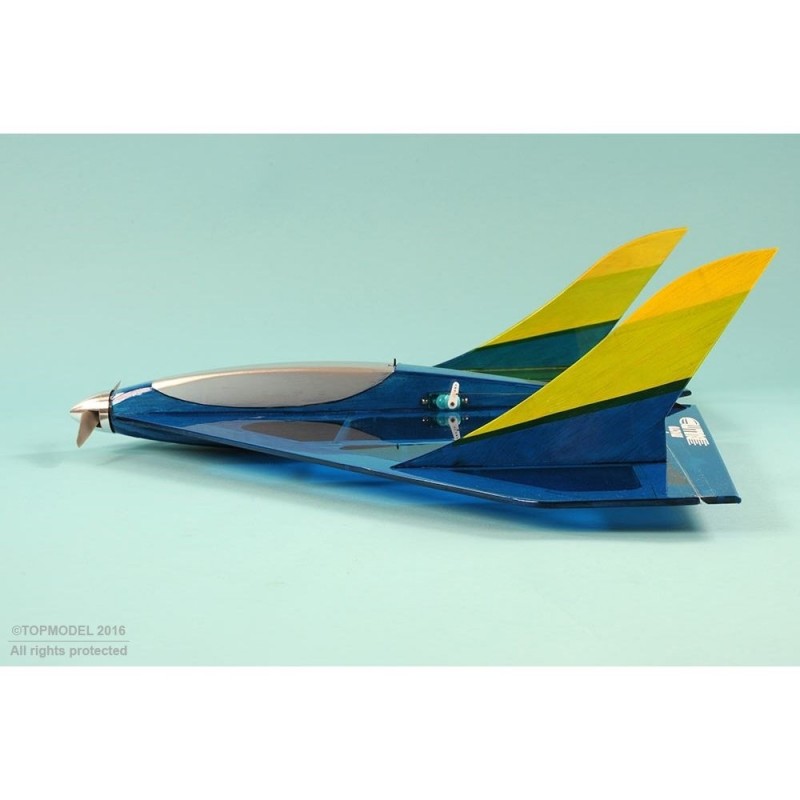 Ali volanti RC - micro BULLIT 0,58m KIT LASER - FLASH RC