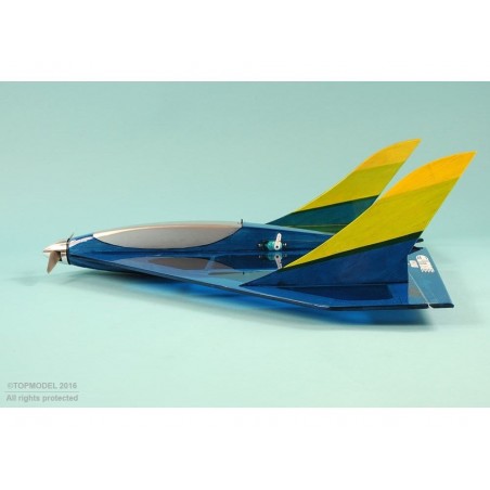 RC Flying Wings - micro BULLIT 0,58m KIT LASER - FLASH RC