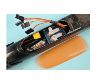 Parapentes RC - Stika F5K approx.1.49m PNP All Carbon TOPMODEL - FLASH RC 2