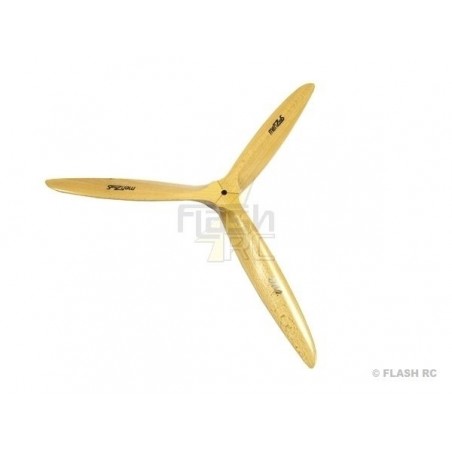 Dreiflügel - Propeller Menz Dreiflügel Holz 30x10' - FLASH RC