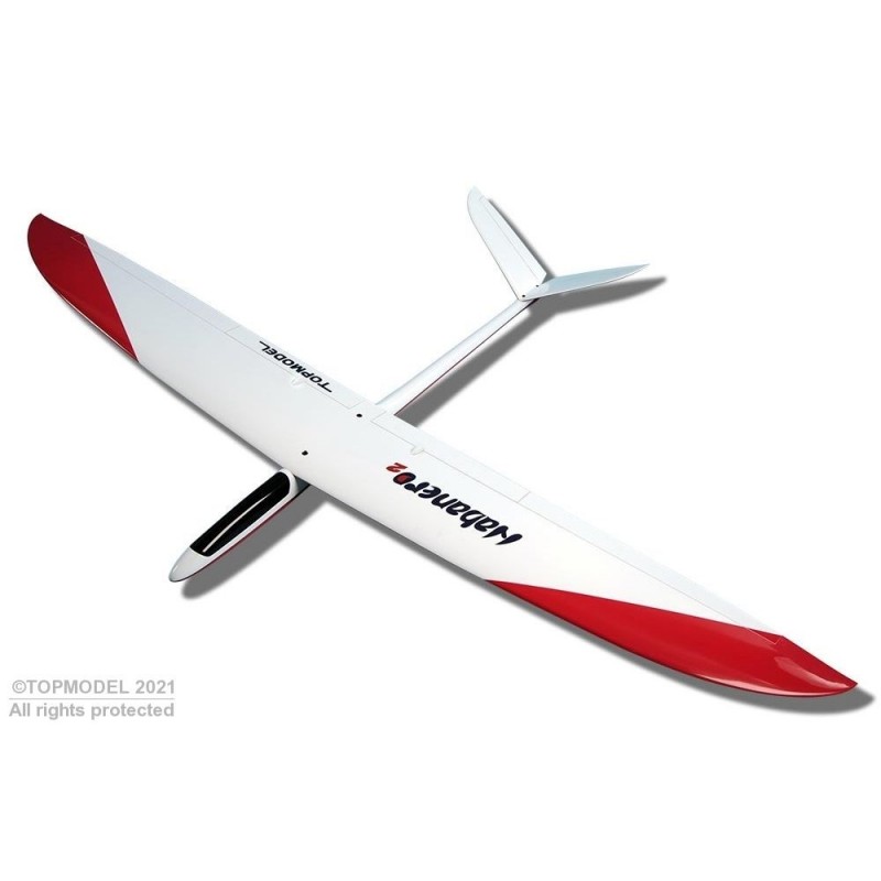 Alianti RC - Habanero 2 1,52m TUTTA FIBRA - FLASH RC