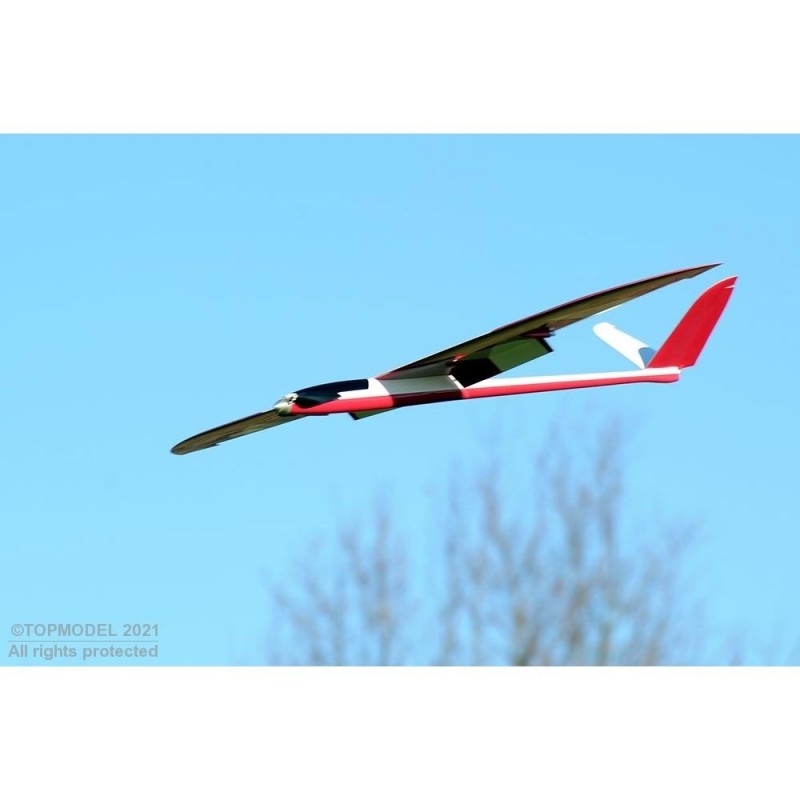 Alianti RC - Habanero 2 1,52m TUTTA FIBRA - FLASH RC