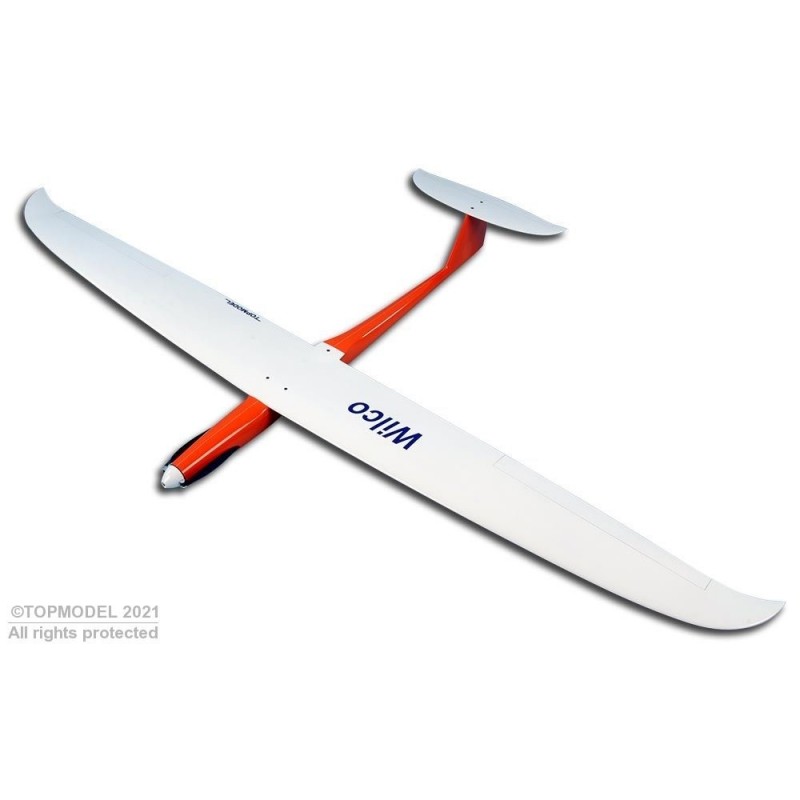 RC Motorgliders - Wilco 1,70m ALL FIBER - FLASH RC