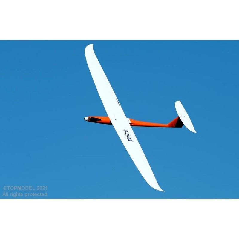 RC Motorgliders - Wilco 1,70m ALL FIBER - FLASH RC