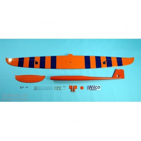Motoplaneurs RC - Wilco 1,70m TOUT FIBRE - FLASH RC