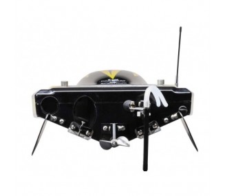 RC-Motorboote - Boot Proboat Sonicwake V2 36 BL Rot/Schwarz RTR - FLASH RC 2