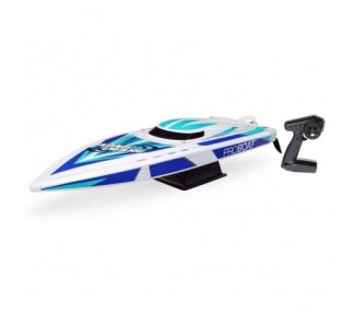 Motoscafi RC - Proboat Sonicwake V2 36 BL Blu/Bianco RTR - FLASH RC
