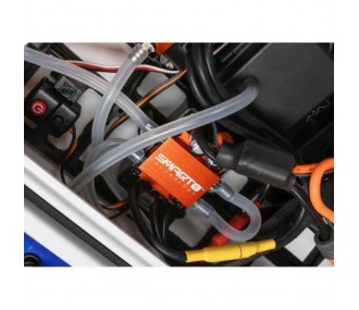 Lanchas RC - Proboat Sonicwake V2 36 BL Azul/Blanco RTR - FLASH RC 2