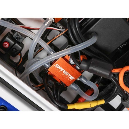 RC Powerboats - Proboat Sonicwake V2 36 BL Blue/White RTR - FLASH RC