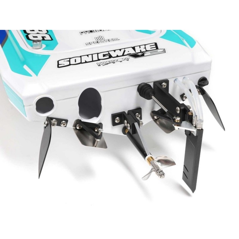 Bateau Proboat Sonicwake V2 36 BL Bleu/Blanc RTR - FLASH RC