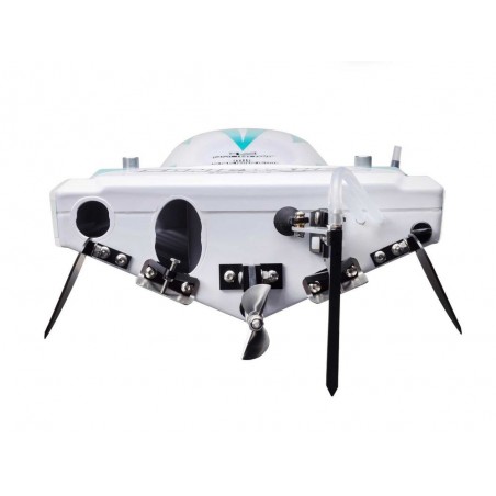 Motoscafi RC - Proboat Sonicwake V2 36 BL Blu/Bianco RTR - FLASH RC