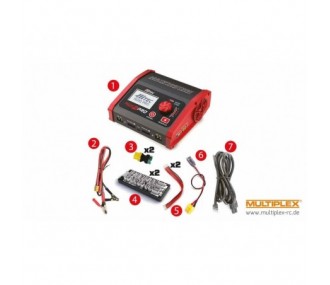 Chargeurs - Chargeur RDX 2 PRO Duo AC/DC Hitec - FLASH RC 2