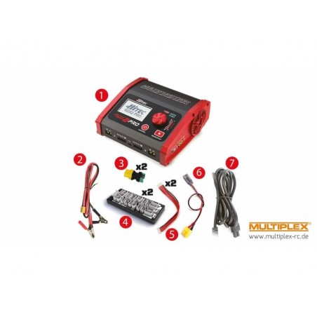 Ladegeräte - Hitec RDX 2 PRO Duo AC/DC-Ladegerät - FLASH RC