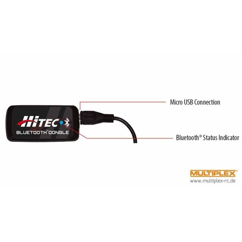 Programming - Bluetooth module for Hitec RDX 2 PRO charger - FLASH RC
