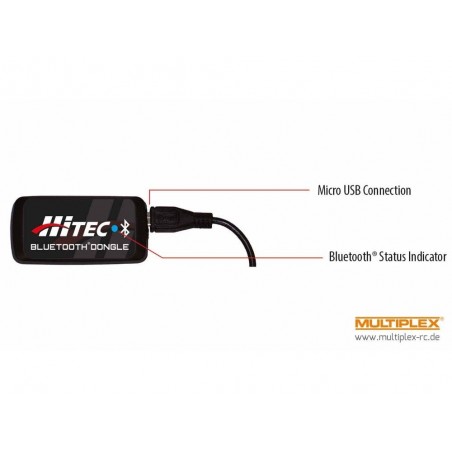 Programming - Bluetooth module for Hitec RDX 2 PRO charger - FLASH RC