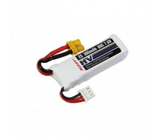 Batterien für den Antrieb von RC-Flugzeugen - Lipo-Akku ROXXY HV 2S 300mAh 80C - FLASH RC