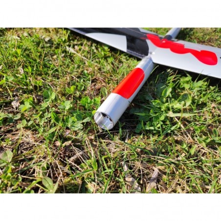 Motoveleros RC - MicroMax Electro rojo neón 'F3F de poche' 1.15m - FLASH RC