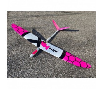 Motoveleros RC - MicroMax Electro rosa neón 'F3F de poche' 1.15m - FLASH RC
