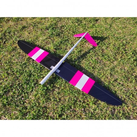 Motoveleros RC - MicroMax Electro rosa neón 'F3F de poche' 1.15m - FLASH RC