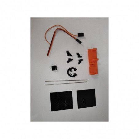 Motoplaneurs RC - MicroMax Electro neon pink 'F3F de poche' 1.15m - FLASH RC