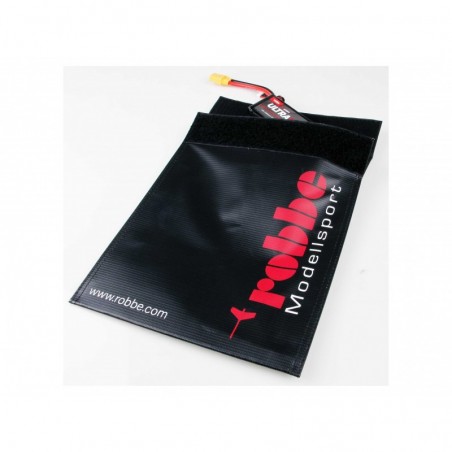 Accessories batteries - Bag of protection Lipo Robbe 22x30cm - FLASH RC