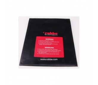 Accessoires batteries et piles - Sac de protection Lipo Robbe 22x30cm - FLASH RC 2
