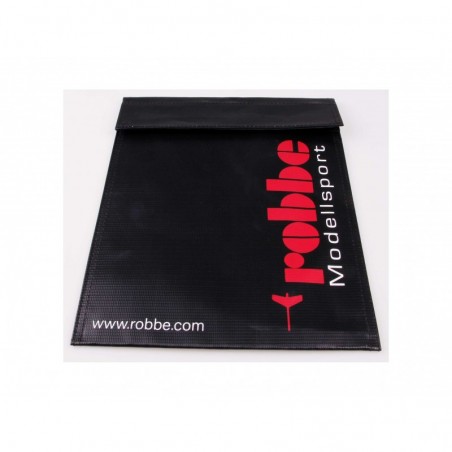 Accessoires batteries et piles - Sac de protection Lipo Robbe 22x30cm - FLASH RC