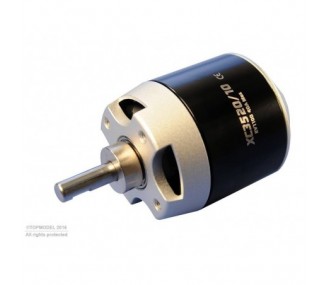 Outrunner - XPower XC3520/10 153g KV1100 - FLASH RC