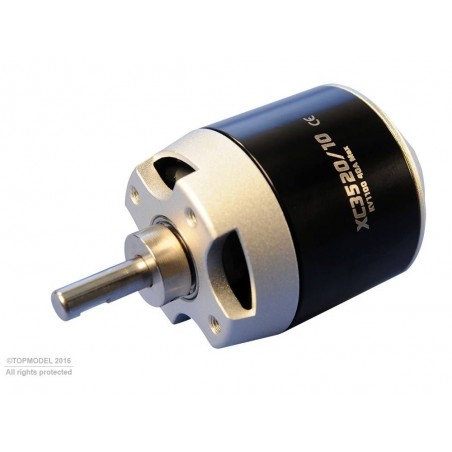 Outrunner - XPower XC3520/10 153g KV1100 - FLASH RC