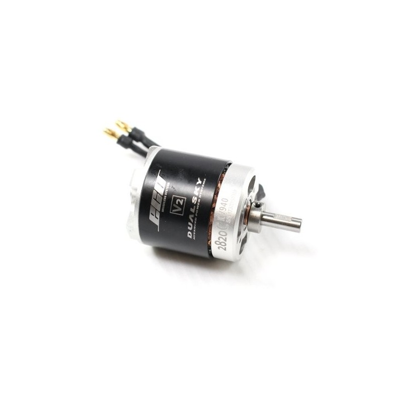 Outrunner - Moteur Dualsky Eco 2820C V2 (138g, 940kv, 480W) - FLASH RC