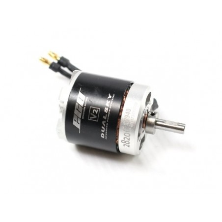 Outrunner - Moteur Dualsky Eco 2820C V2 (138g, 940kv, 480W) - FLASH RC