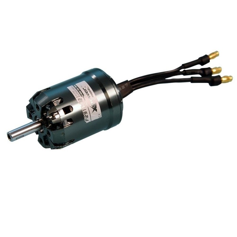 Outrunner - Motor brushless XPower F2915/12 F5J XLIGHT TITANIUM - 72g - FLASH RC