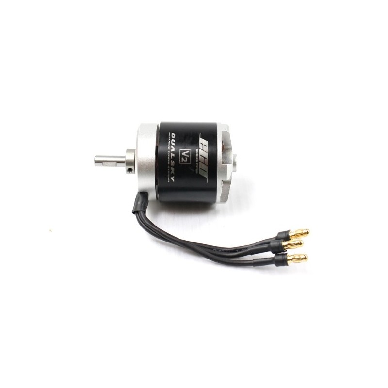 Outrunner - Motor Dualsky Eco 2820C V2 (138g, 940kv, 480W) - FLASH RC