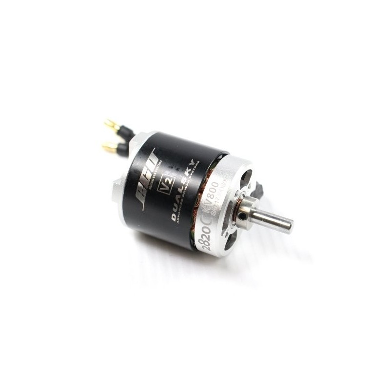 Outrunner - Motor Dualsky Eco 2820C V2 (138g, 800kv, 540W) - FLASH RC