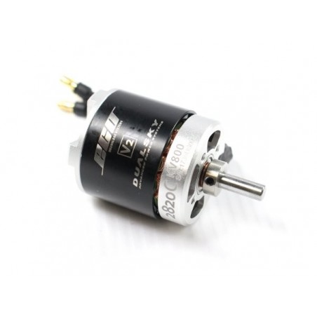 Outrunner - Motor Dualsky Eco 2820C V2 (138g, 800kv, 540W) - FLASH RC