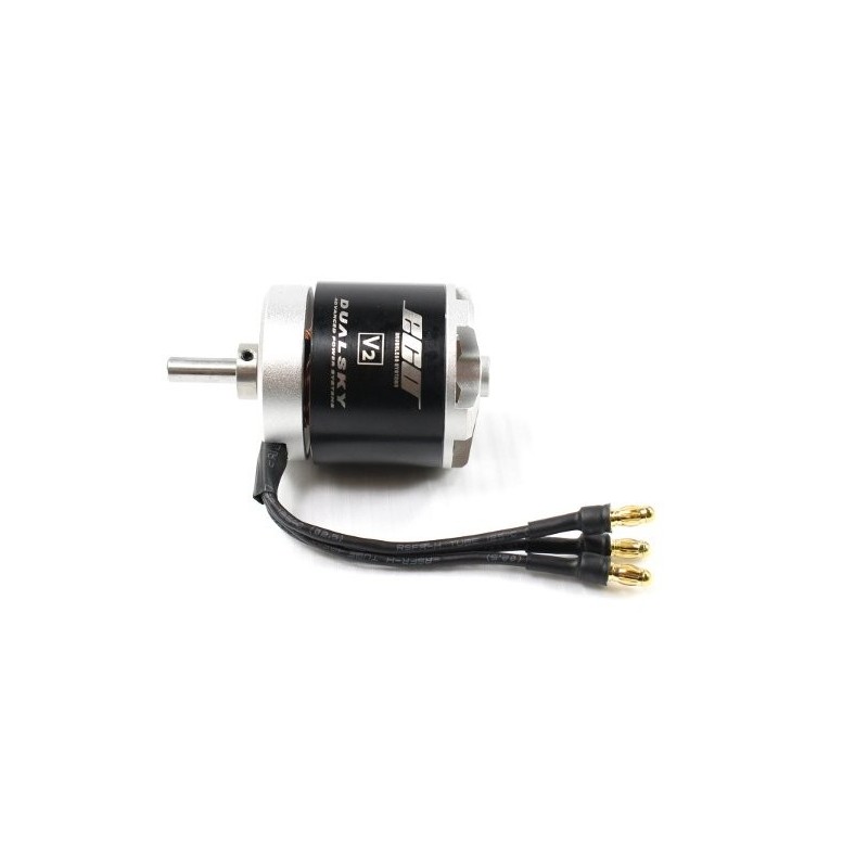 Outrunner - Moteur Dualsky Eco 2820C V2 (138g, 800kv, 540W) - FLASH RC