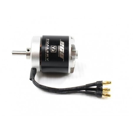 Outrunner - Motor Dualsky Eco 2820C V2 (138g, 800kv, 540W) - FLASH RC