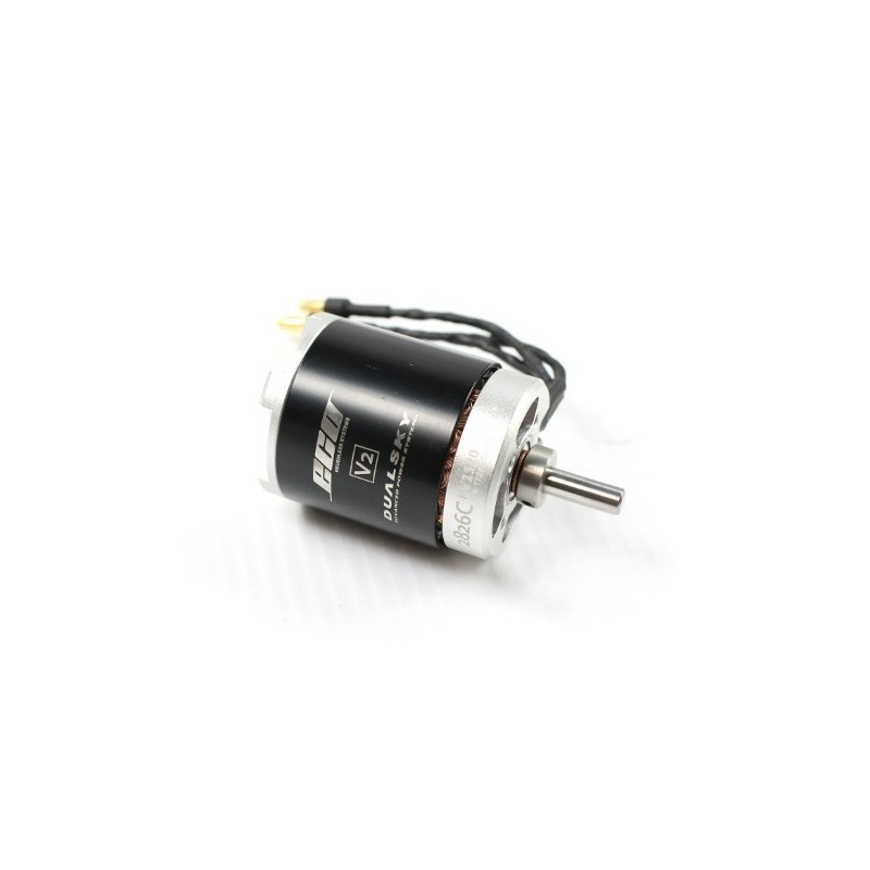 Outrunner - Motore Dualsky Eco 2826C V2 (167g, 1120kv, 660W) - FLASH RC